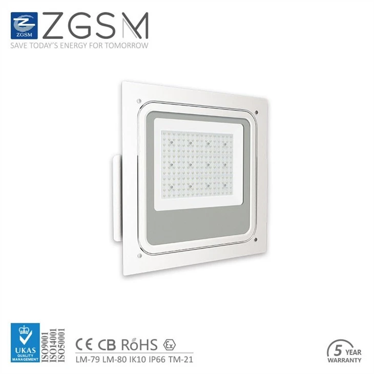 Recessed Gas Station Canopy Light